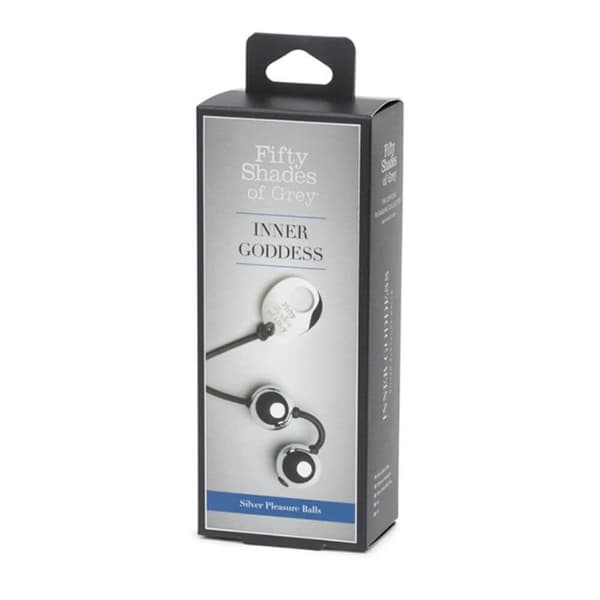 Fifty Shades of Grey - Inner Goddess Silver Pleasure Balls