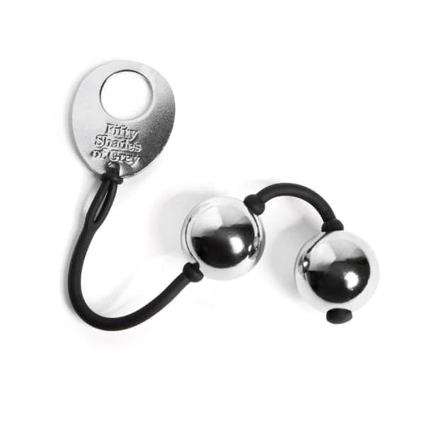 Fifty Shades of Grey - Inner Goddess Silver Pleasure Balls
