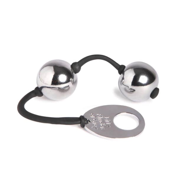 Fifty Shades of Grey - Inner Goddess Silver Pleasure Balls