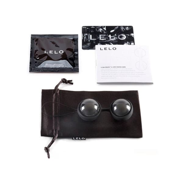 LELO Luna Beads Noir – Bækkenbundskugler