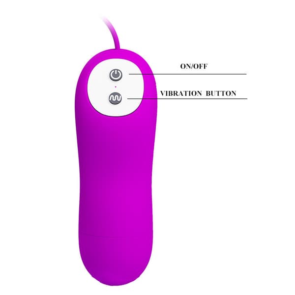 PRETTY LOVE EUNICE VIBRATING ÆG