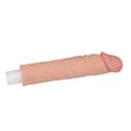 Miniatyrbild 3 av 6: LOVETOY PLEASURE X-TENDER PENIS SLEEVE HUDFARVET
