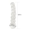 Miniatyrbild 3 av 3: LOVETOY GLASDILDO 17 CM GLASS ROMANCE