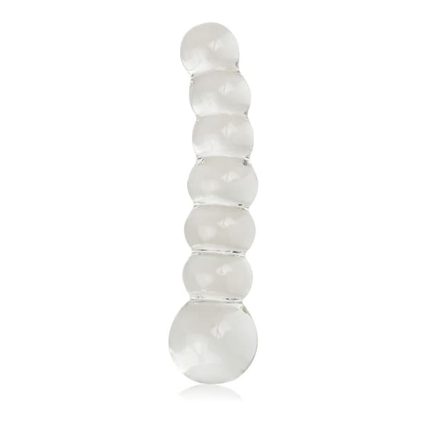 LOVETOY GLASDILDO 17 CM GLASS ROMANCE