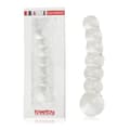 Miniatyrbild 1 av 3: LOVETOY GLASDILDO 17 CM GLASS ROMANCE