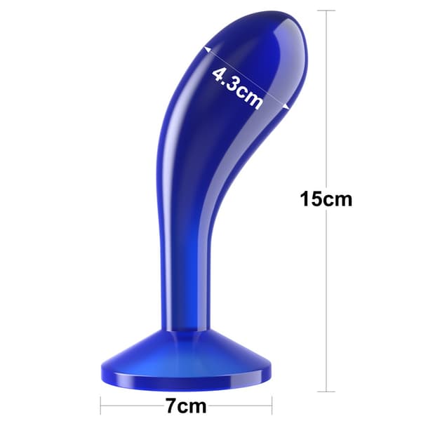 LOVETOY FLAWLESS CLEAR PROSTATE PLUG 15 CM