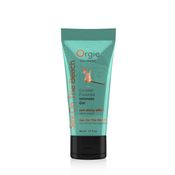 ORGIE LUBE TUBE COCKTAIL - SEX ON THE BEACH – 50ML