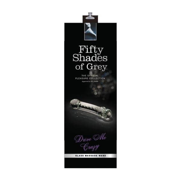 Fifty Shades of Grey Glas Dildo