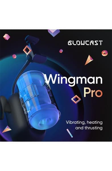 Blowcast Wingman Pro Automatic Masturbator Automaattinen masturbaattori