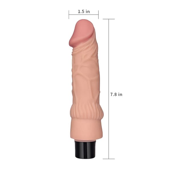 LOVETOY DILDO REAL SOFTEE 19,8 CM
