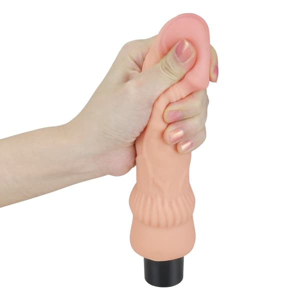 LOVETOY DILDO REAL SOFTEE 19,8 CM
