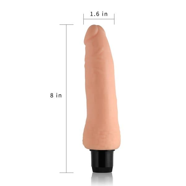 LOVETOY DILDO REAL FEEL 20CM