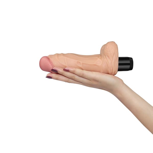 LOVETOY DILDO FLEXI VIBRATOR 23,5CM