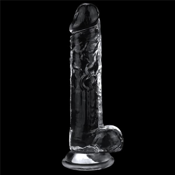 LOVETOY FLAWLESS DILDO 19CM – GENNEMSIGTIG