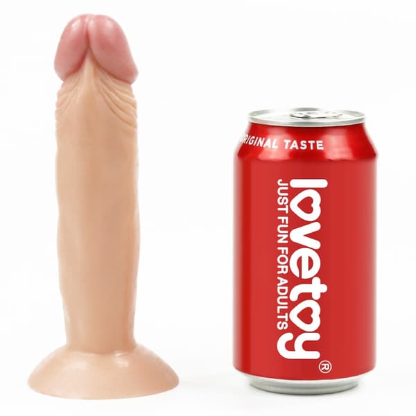 LOVETOY ENDURO REALISTISK DILDO 16,5 CM