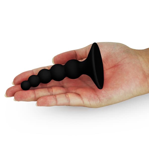 LOVETOY LURE ME BEADED ANAL PLUG