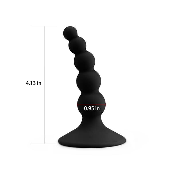 LOVETOY LURE ME BEADED ANAL PLUG