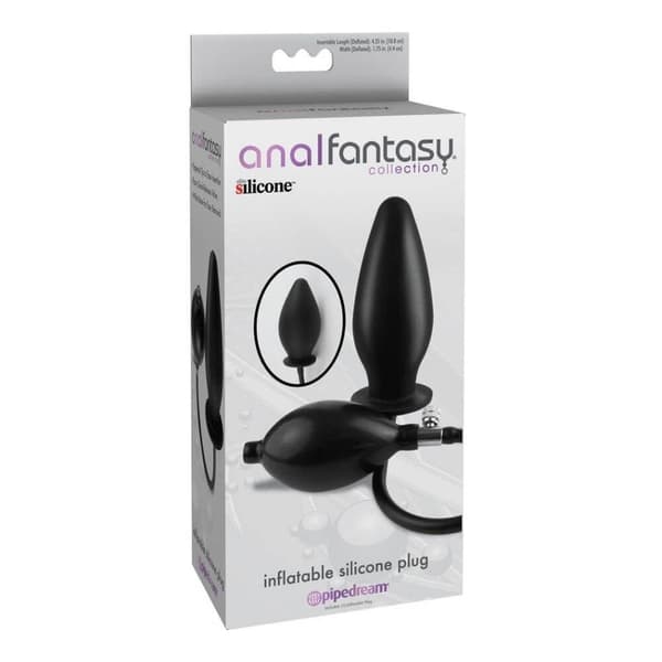 Anal Fantasy – Oppustelig Silikone Plug