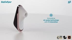 Satisfyer Traveler Pro – Diskret Power Stimulator
