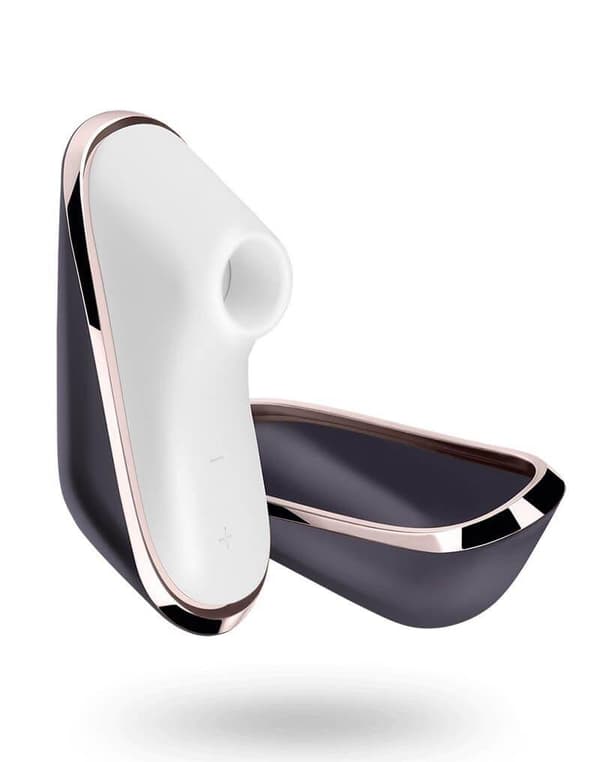 Satisfyer Traveler Pro – Diskret Power Stimulator