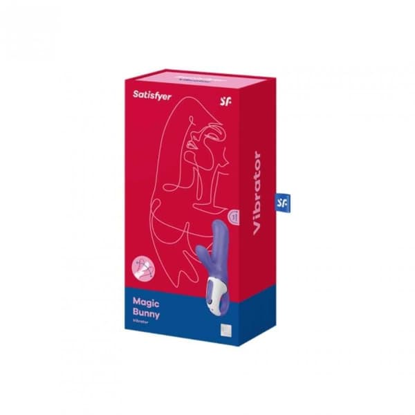 Satisfyer Vibes Magic Bunny Rabbit Vibrator Med Magisk Virkning