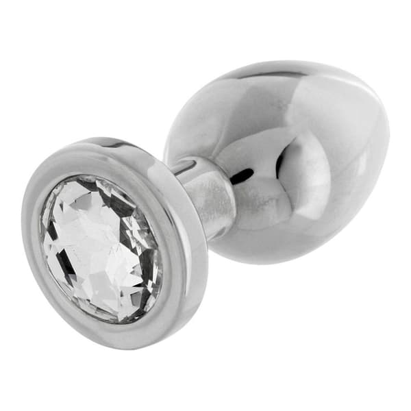 Buttplug Af Rustfrit Stål - Medium