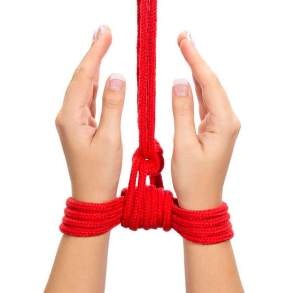 LOVETOY BONDAGE REB 10 M RØD