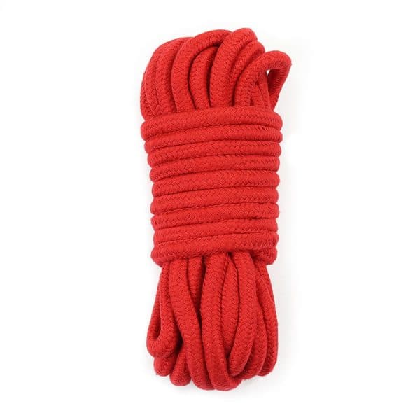 LOVETOY BONDAGE REB 10 M RØD