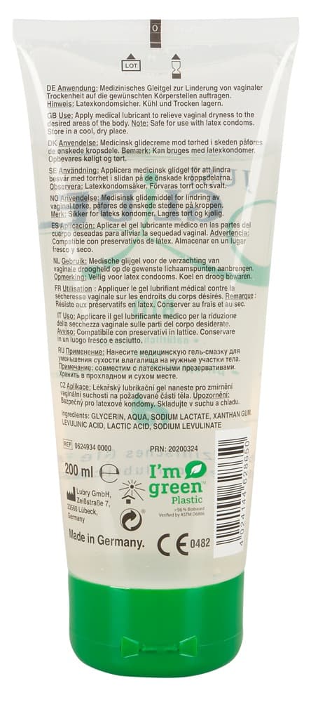 JUST GLIDE BIO GLIDECREME – 200 ML