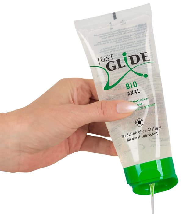 JUST GLIDE BIO GLIDECREME ANAL – 200 ML