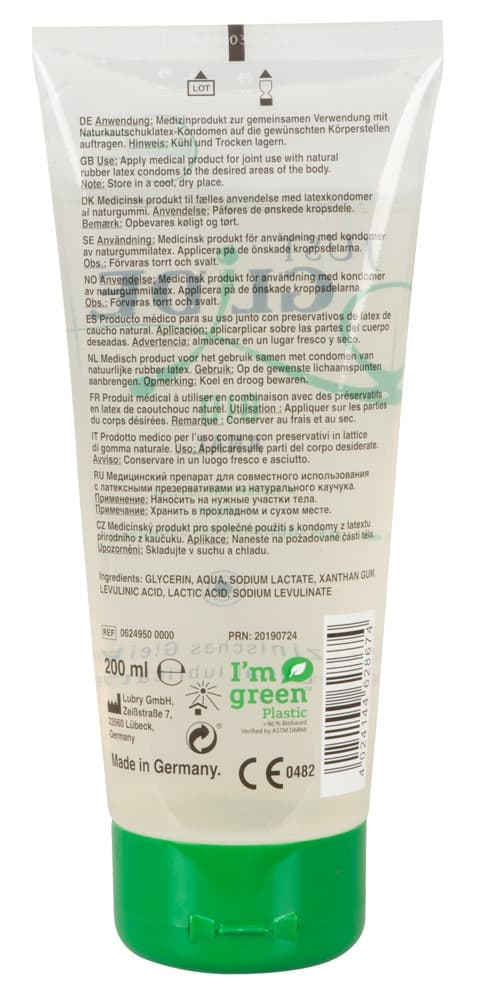 JUST GLIDE BIO GLIDECREME ANAL – 200 ML