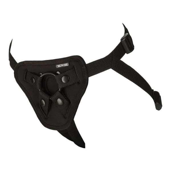 Doc Johnson Vac-U-Lock Platinum Edition Luxe Harness – Luksuriøs Strap-On Sele