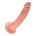 Miniatyrbild 3 av 5: King Cock 7" – 17,5 cm Cock Realistisk Dildo