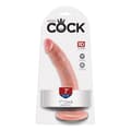 Miniatyrbild 5 av 5: King Cock 7" – 17,5 cm Cock Realistisk Dildo