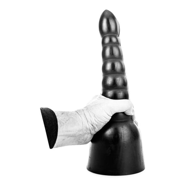 All Black 17 - Stor Anal Dildo