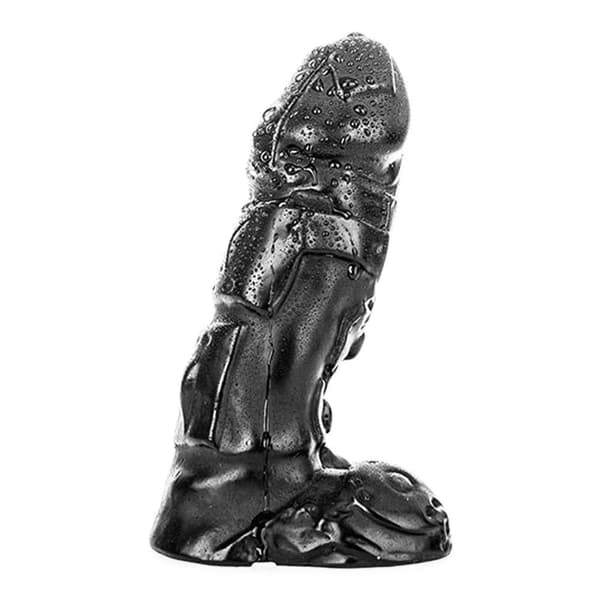 All Black 25 - Anal Dildo