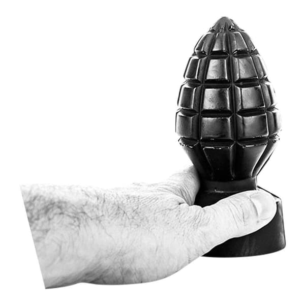 All Black 33 - Stor Butt Plug