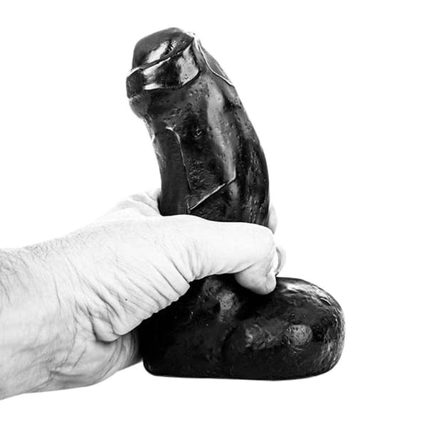 All Black 3 - Kurvig & Fet Dildo