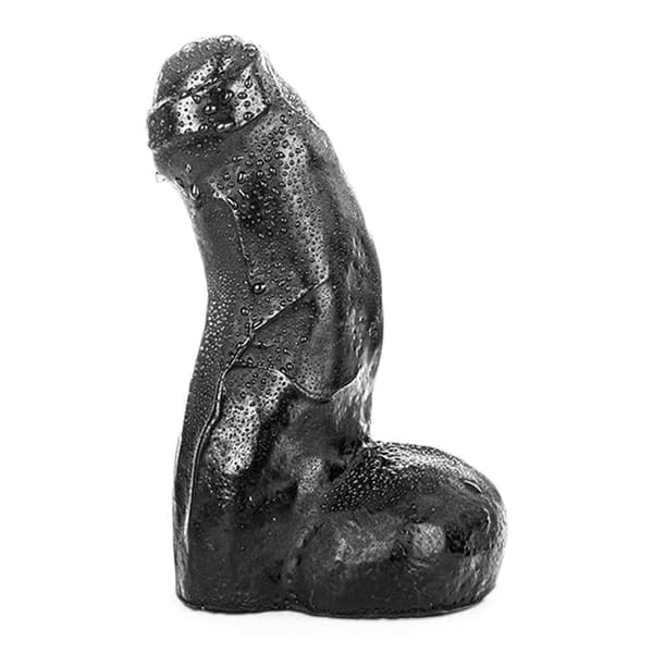 All Black 3 - Kurvig & Fet Dildo