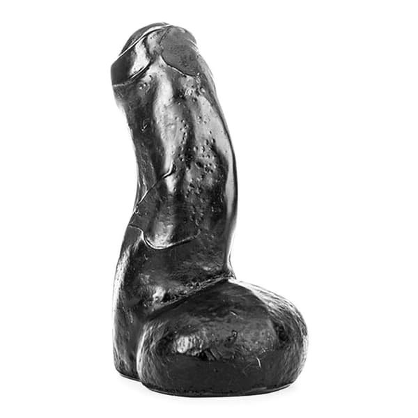All Black 3 - Kurvig & Fet Dildo