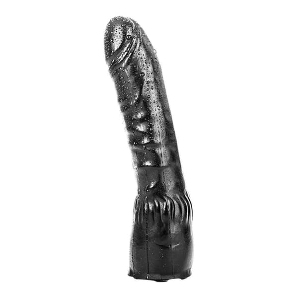 All Black 10 - Anal Dildo