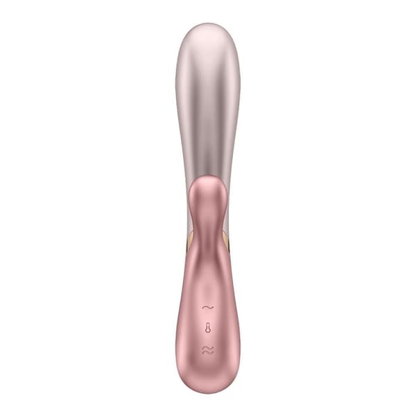 Satisfyer Hot Lover – Varmende Rabbit-Vibrator