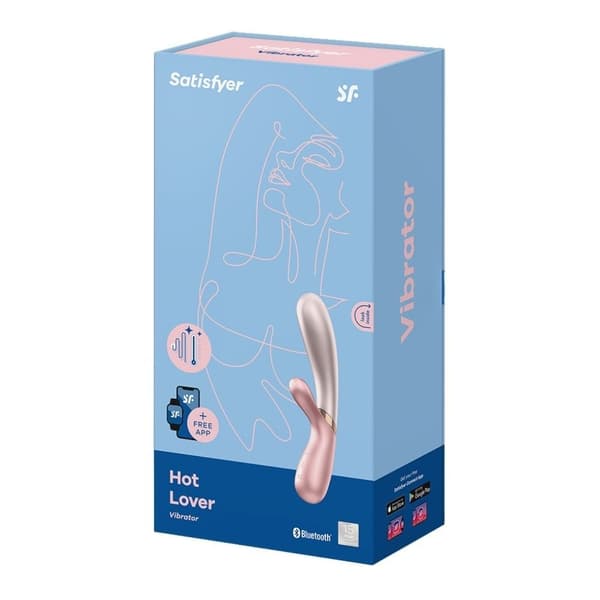 Satisfyer Hot Lover – Varmende Rabbit-Vibrator