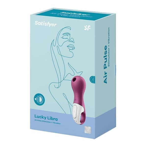 Satisfyer Lucky Libra Klitros Stimulator