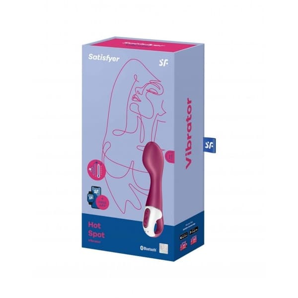Satisfyer Hot Spot Vibrator med Varme