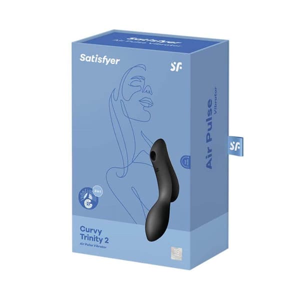 Satisfyer Curvy Trinity 2 - 3 i 1 Vibrator