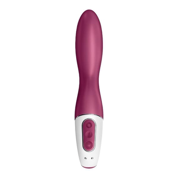 Satisfyer Heated Thrill Vibrator med Värme