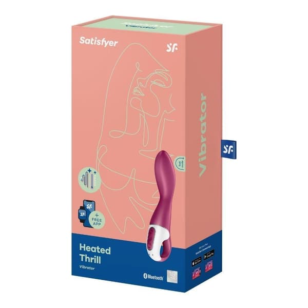 Satisfyer Heated Thrill Vibrator med Värme