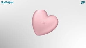 Satisfyer Cutie Heart Klitoris Stimulator