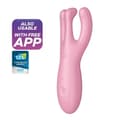 Miniatyrbild 1 av 2: Satisfyer Threesome 4 Vibrator